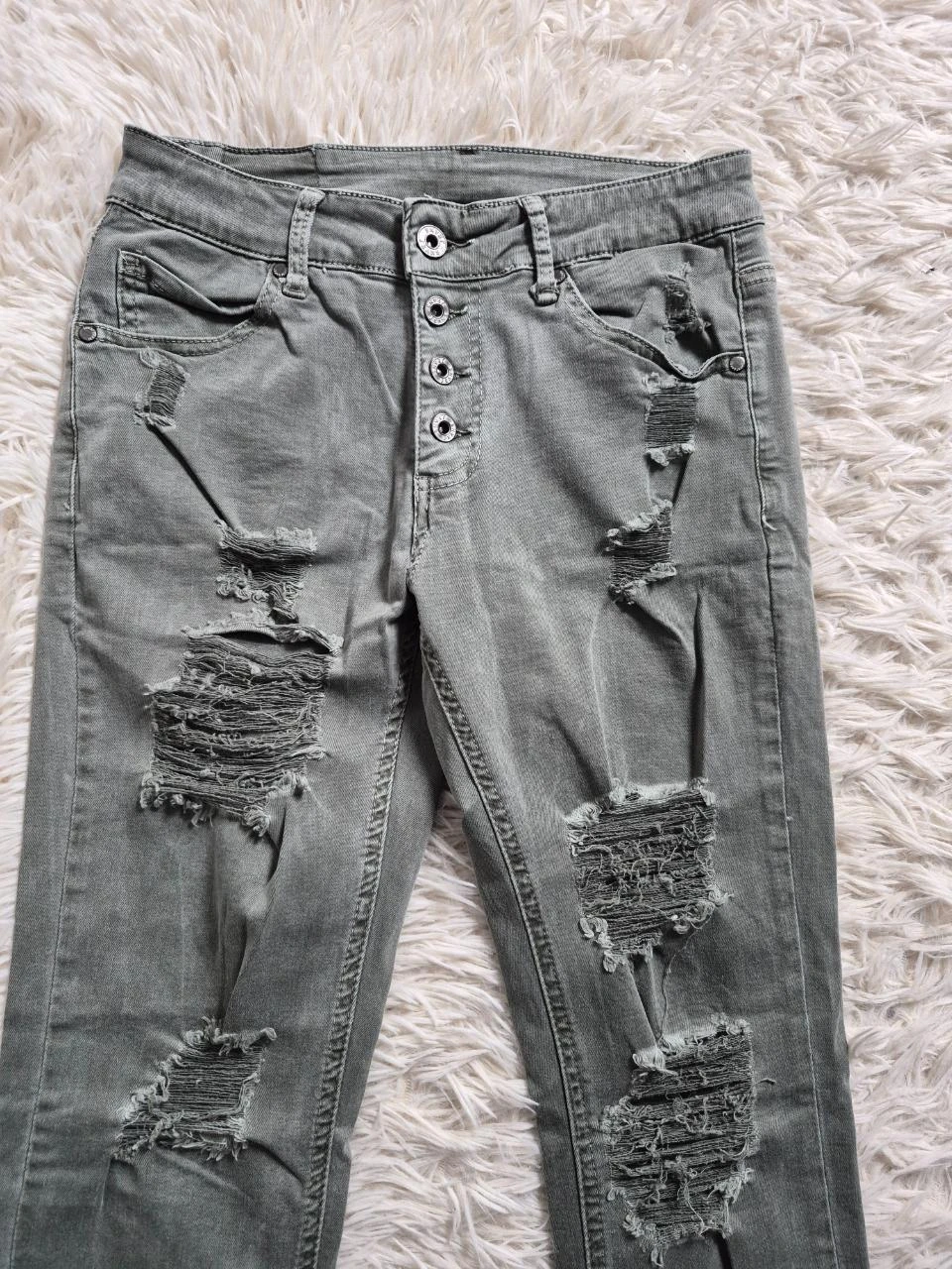 Jean de color caqui - Talla XS - Muy buen estado – photo 2